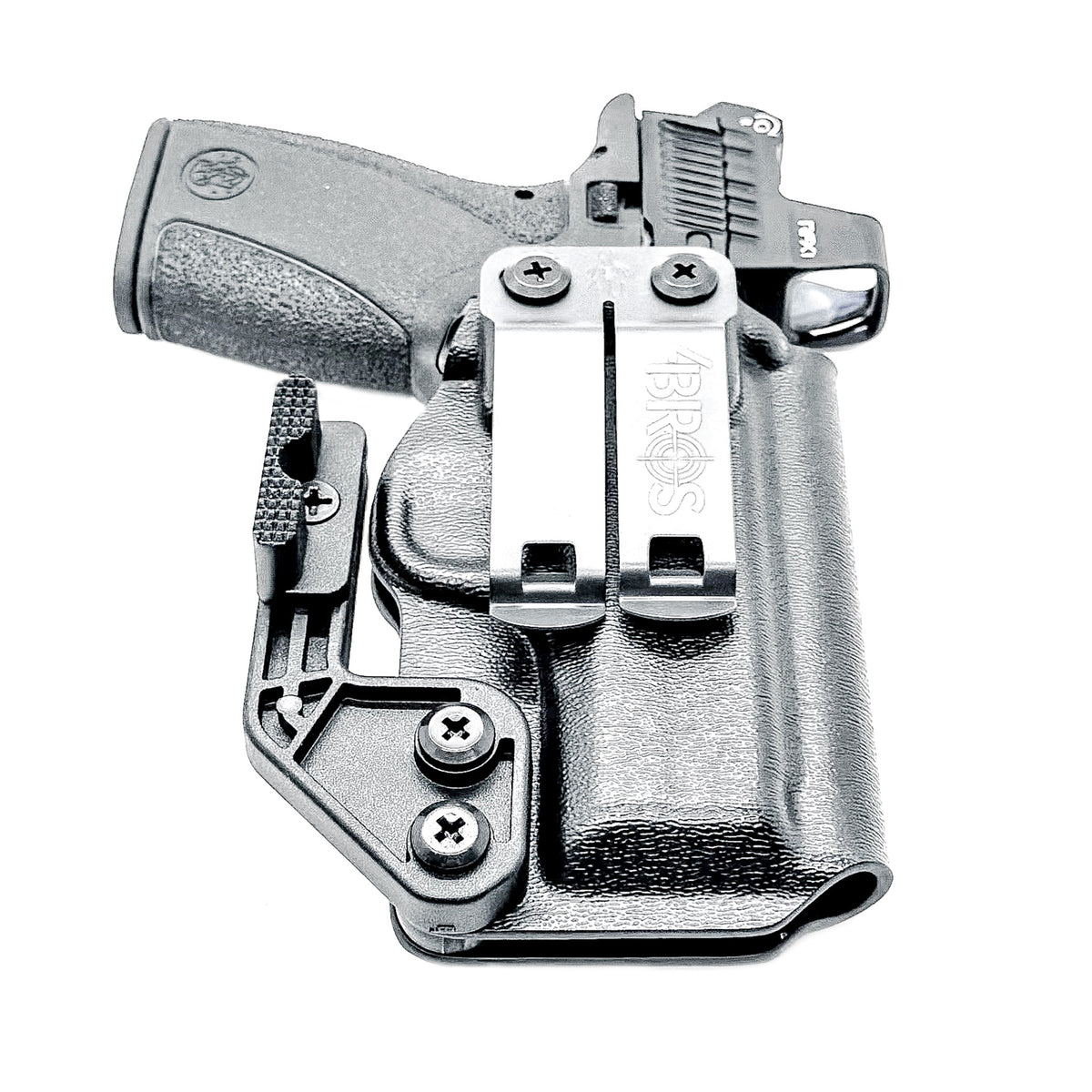 Inside waistband holster for Smith & Wesson Bodyguard 2.0 and Carry Comp. Constructed from durable .093" Kydex; available in right- & left-handed configurations.
