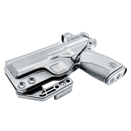 Inside waistband holster for Smith & Wesson Bodyguard 2.0 and Carry Comp. Constructed from durable .093" Kydex; available in right- & left-handed configurations.