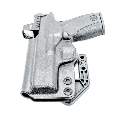 Inside waistband holster for Smith & Wesson Bodyguard 2.0 and Carry Comp. Constructed from durable .093" Kydex; available in right- & left-handed configurations.
