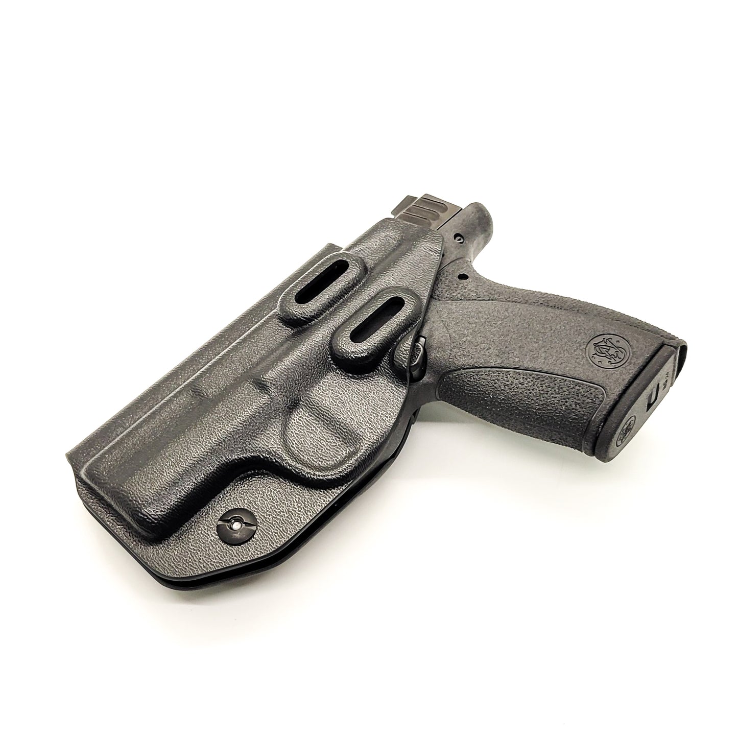 For the Best IWB AIWB Inside Waistband Holster designed to fit the Smith and Wesson Bodyguard 2.0 pistol, shop Four Brothers. Smooth, Durable, and Concealable, the holster is vacuum-formed for a precision fit for gun pistols. Adjustable cant, minimal material, to reduce printing. Great for pocket carry of the firearm