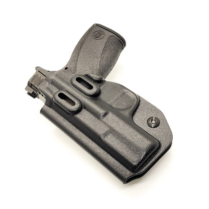 For the Best IWB AIWB Inside Waistband Holster designed to fit the Smith and Wesson Bodyguard 2.0 pistol, shop Four Brothers. Smooth, Durable, and Concealable, the holster is vacuum-formed for a precision fit for gun pistols. Adjustable cant, minimal material, to reduce printing. Great for pocket carry of the firearm