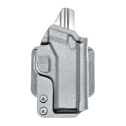 Outside waistband (OWB) holster for Smith & Wesson Bodyguard 2.0 and Carry Comp. Made from durable .093" Kydex; available in right- & left-handed configurations.