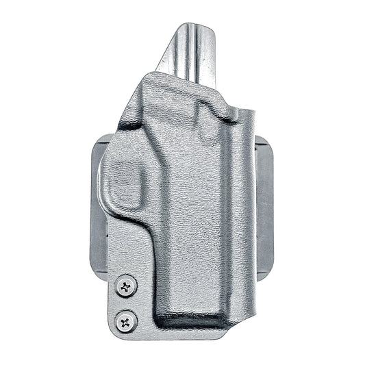 Outside waistband (OWB) holster for Smith & Wesson Bodyguard 2.0 and Carry Comp. Made from durable .093" Kydex; available in right- & left-handed configurations.