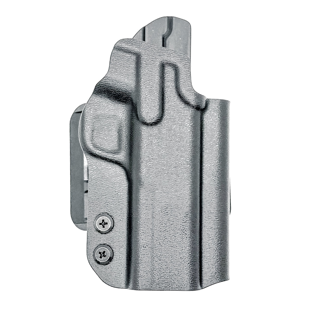 4BROS OWB Holster for S&W CSX-E Micro-Compact, 3.6", 9mm. Precision-molded; ready for range training or everyday carry. Made in the USA from .093" Kydex.