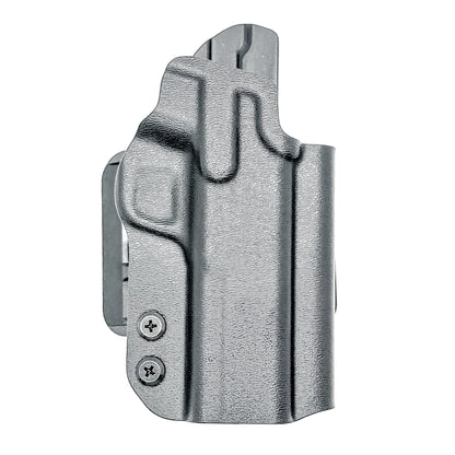 4BROS OWB Holster for S&W CSX-E Micro-Compact, 3.6", 9mm. Precision-molded; ready for range training or everyday carry. Made in the USA from .093" Kydex.