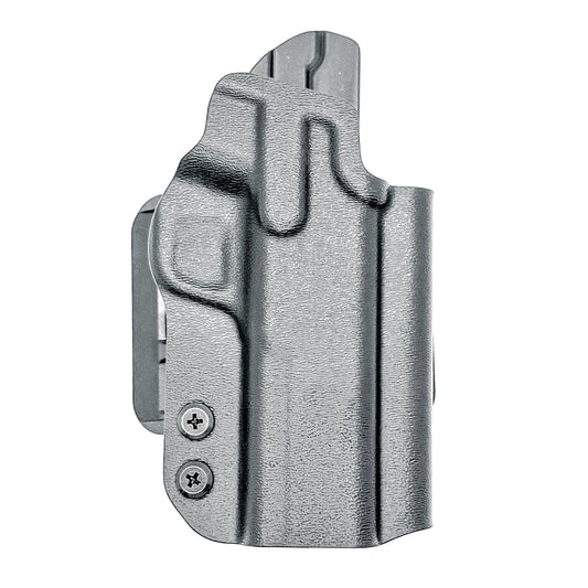 4BROS OWB Holster for S&W CSX-E Micro-Compact, 3.6", 9mm. Precision-molded; ready for range training or everyday carry. Made in the USA from .093" Kydex.
