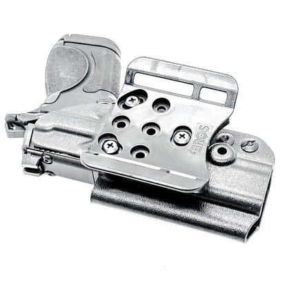 4BROS OWB Holster for S&W CSX-E Micro-Compact, 3.6", 9mm. Precision-molded; ready for range training or everyday carry. Made in the USA from .093" Kydex.