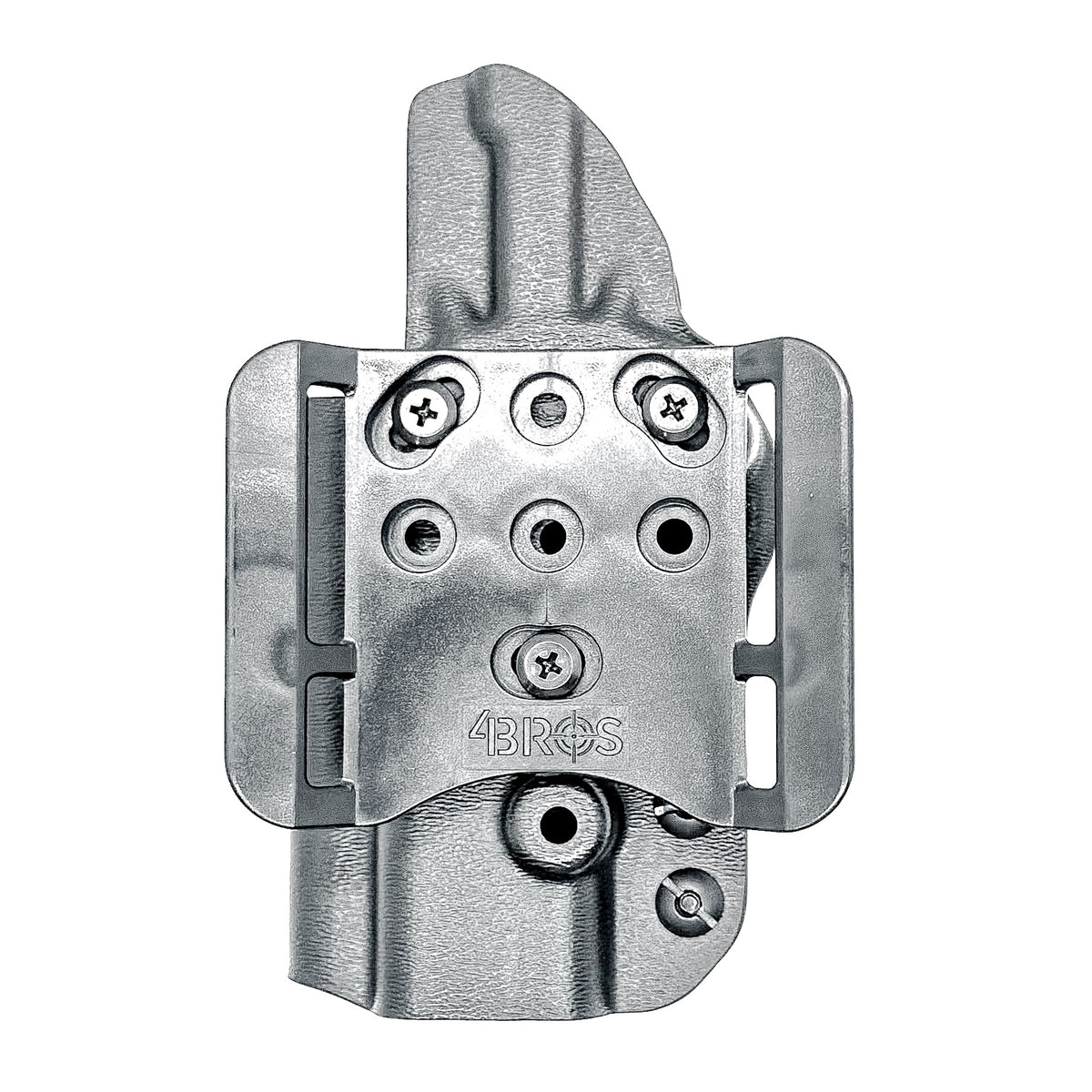 4BROS OWB Holster for S&W CSX-E Micro-Compact, 3.6", 9mm. Precision-molded; ready for range training or everyday carry. Made in the USA from .093" Kydex.