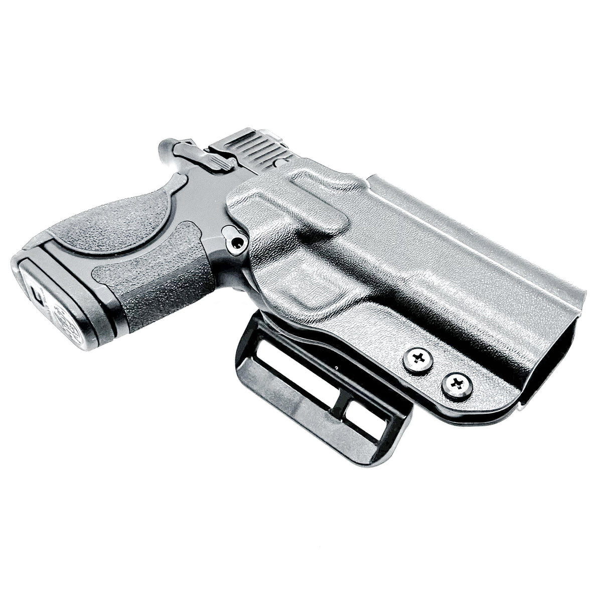 4BROS OWB Holster for S&W CSX-E Micro-Compact, 3.6", 9mm. Precision-molded; ready for range training or everyday carry. Made in the USA from .093" Kydex.