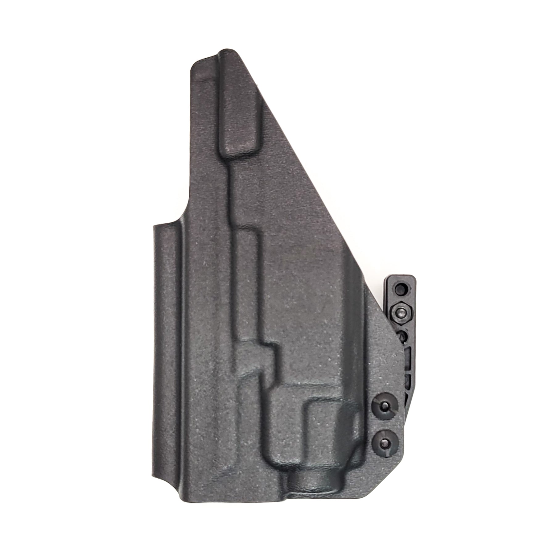 For the best IWB Kydex Inside Waistband Holster for the Smith & Wesson EQUALIZER with the Streamlight TLR-8 or TLR-8 A  Four Brothers 4BROS Holsters. 