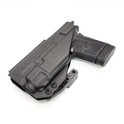 For the best IWB Kydex Inside Waistband Holster for the Smith & Wesson EQUALIZER with the Streamlight TLR-8 or TLR-8 A  Four Brothers 4BROS Holsters. 