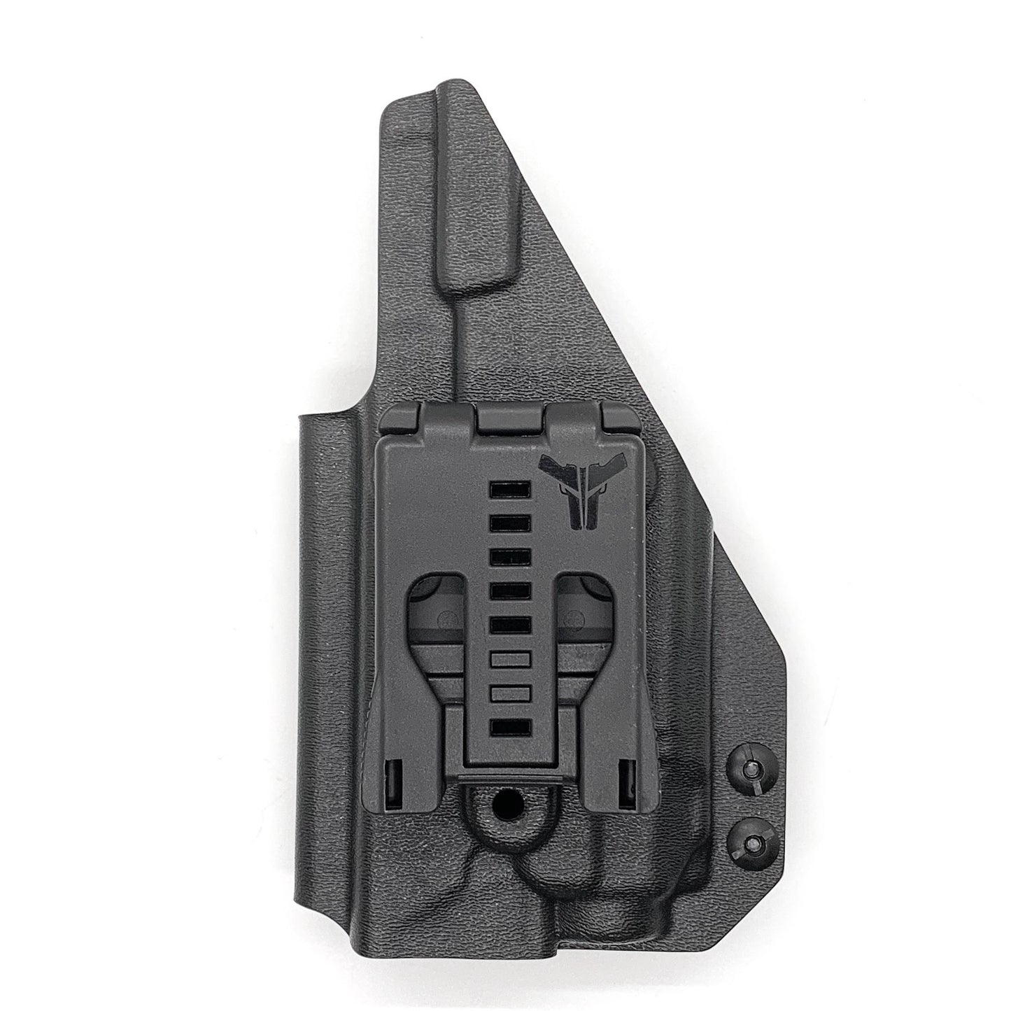 For the best Outside Waistband OWB Holster for the Smith & Wesson EQUALIZER handgun with the Streamlight TLR-8 or TLR-8A shop Four Brothers 4BROS Holsters. 