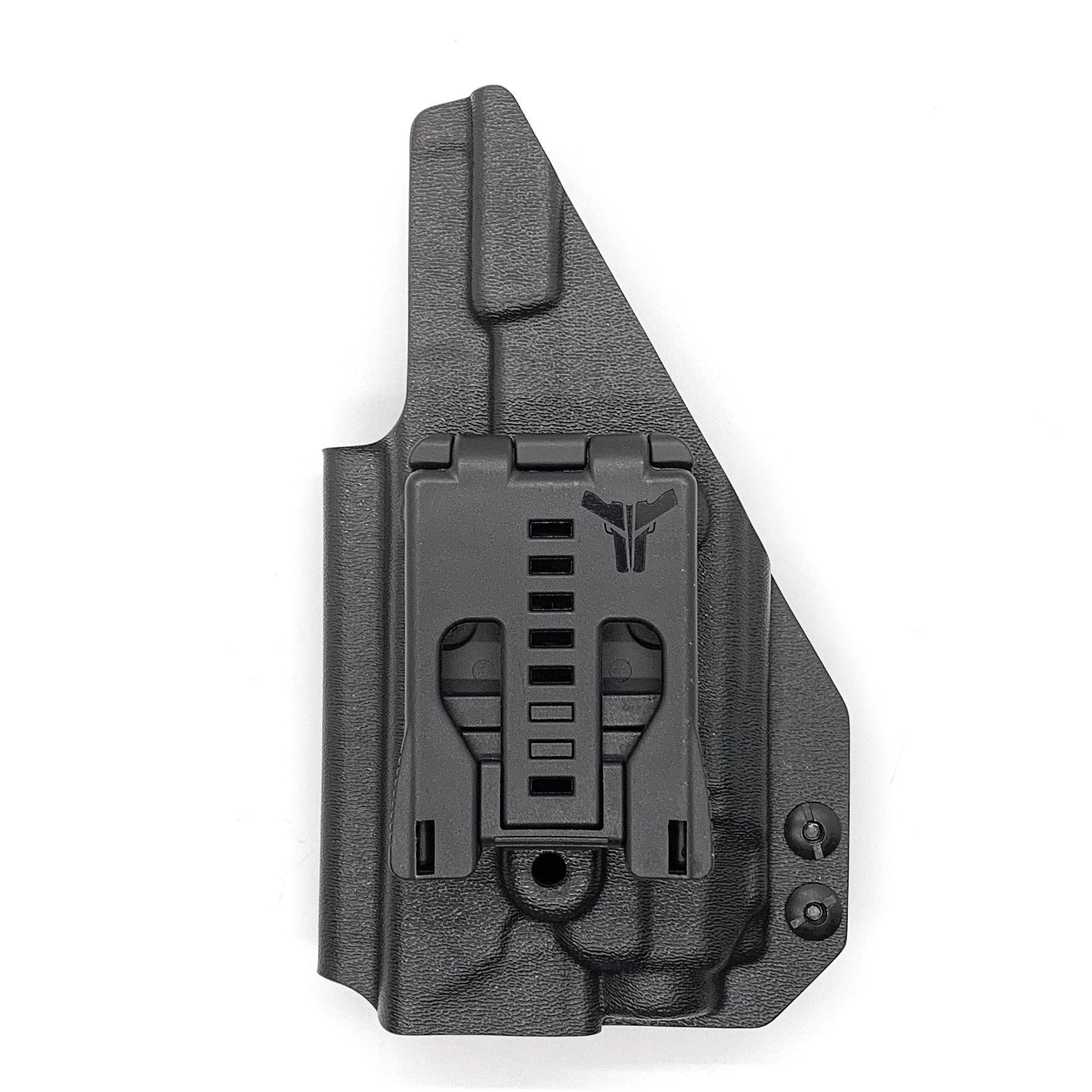 For the best Outside Waistband OWB Holster for the Smith & Wesson EQUALIZER handgun with the Streamlight TLR-8 or TLR-8A shop Four Brothers 4BROS Holsters. 
