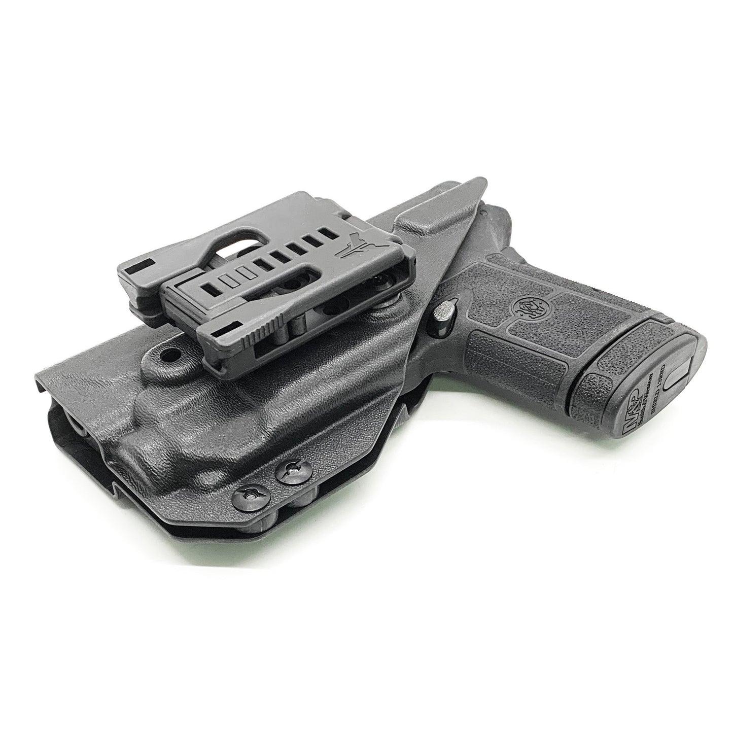 For the best Outside Waistband OWB Holster for the Smith & Wesson EQUALIZER handgun with the Streamlight TLR-8 or TLR-8A shop Four Brothers 4BROS Holsters. 