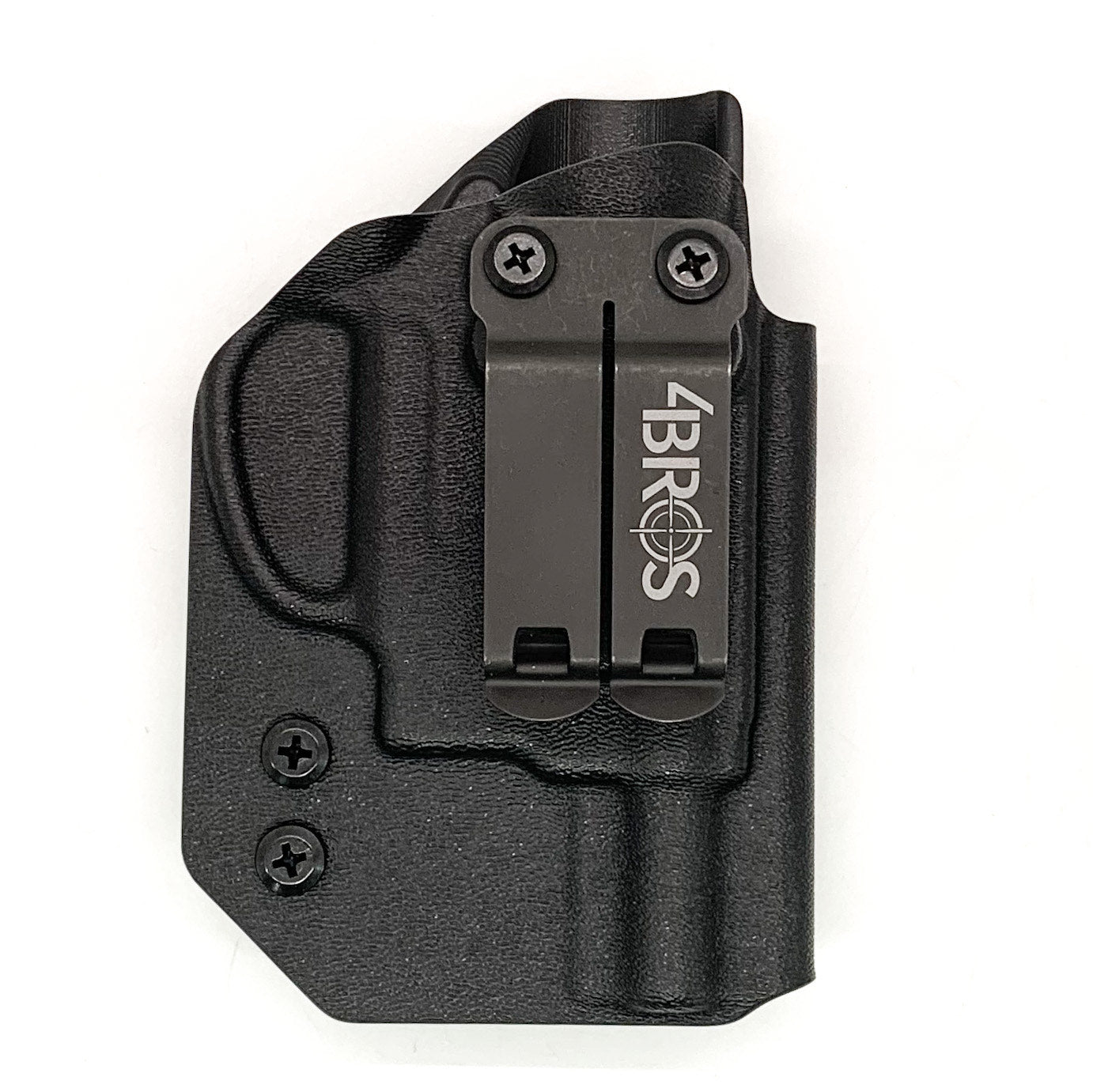 For the best IWB  Inside Waistband Taco Style Holster for the Smith & Wesson J Frame Revolver shop Four Brothers 4BROS Holsters.  Proudly made in the USA.