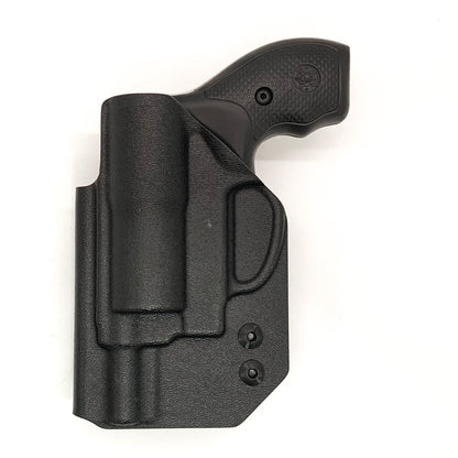 For the best IWB  Inside Waistband Taco Style Holster for the Smith & Wesson J Frame Revolver shop Four Brothers 4BROS Holsters.  Proudly made in the USA.