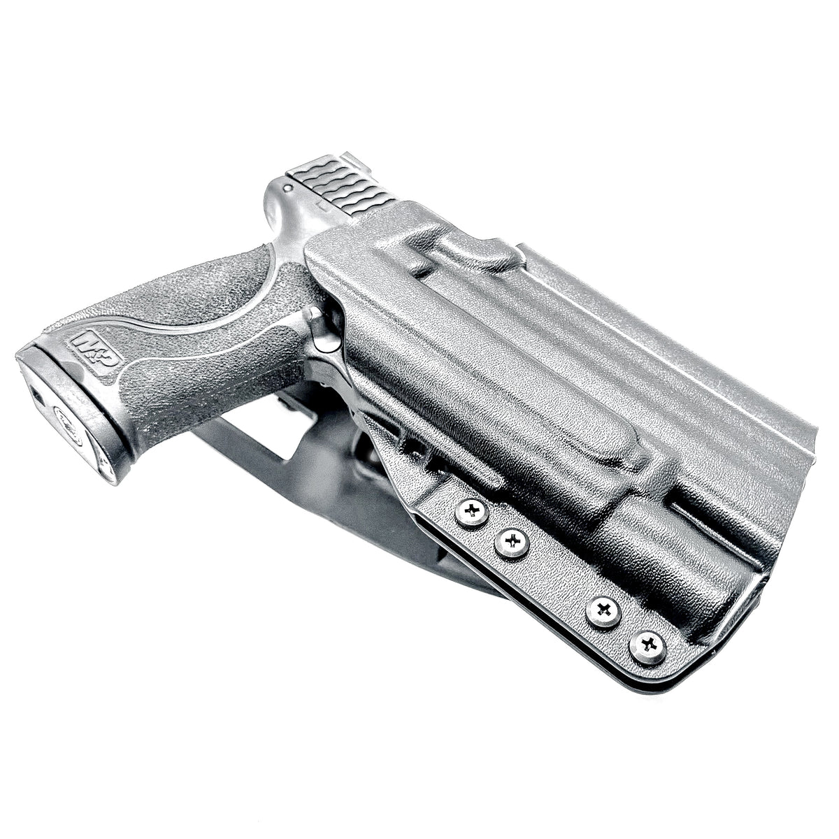 For the best S&W Performance Center M&P M2.0 5" pistol & Surefire X300U-A or B, X300T-A or B Duty & Competition Holster shop Four Brothers Holsters. 