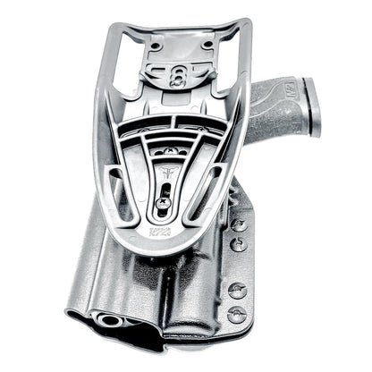 For the best S&W Performance Center M&P M2.0 5" pistol & Surefire X300U-A or B, X300T-A or B Duty & Competition Holster shop Four Brothers Holsters. 