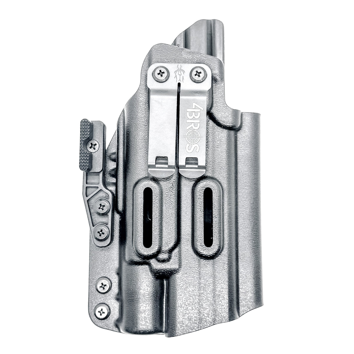 IWB (Inside Waistband) Holster for the Smith & Wesson M&P M2.0 5" pistol & Surefire X300U-A or B, X-300T-A or B from Four Brothers Holsters.