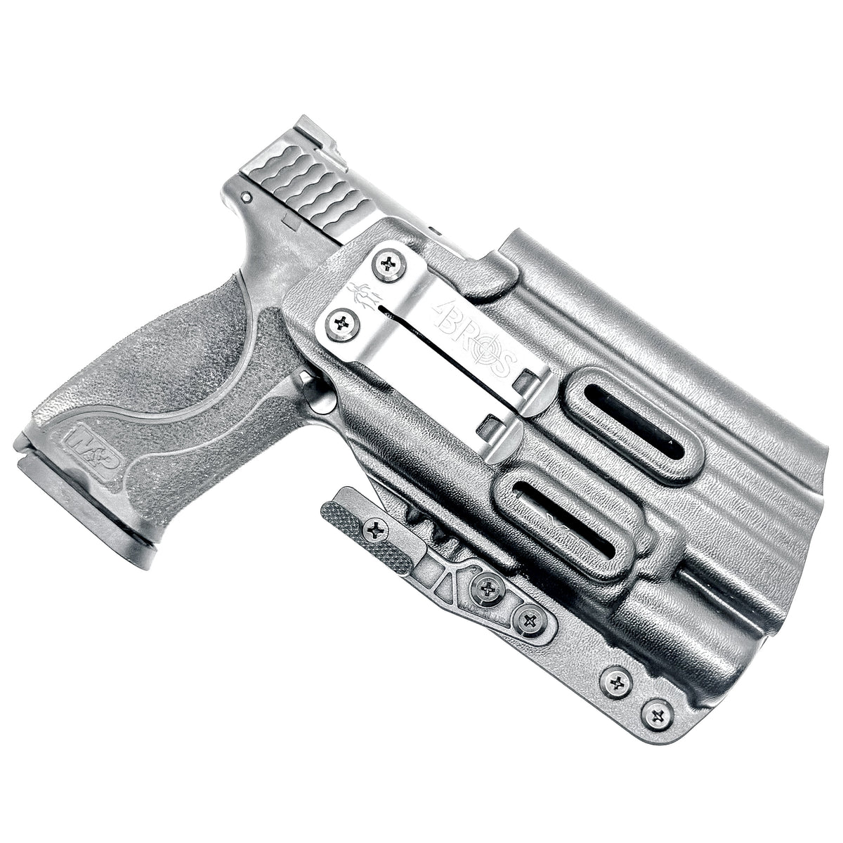 IWB (Inside Waistband) Holster for the Smith & Wesson M&P M2.0 5" pistol & Surefire X300U-A or B, X-300T-A or B from Four Brothers Holsters.