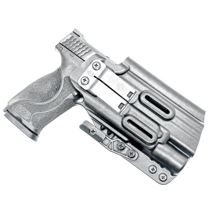IWB (Inside Waistband) Holster for the Smith & Wesson M&P M2.0 5" pistol & Surefire X300U-A or B, X-300T-A or B from Four Brothers Holsters.