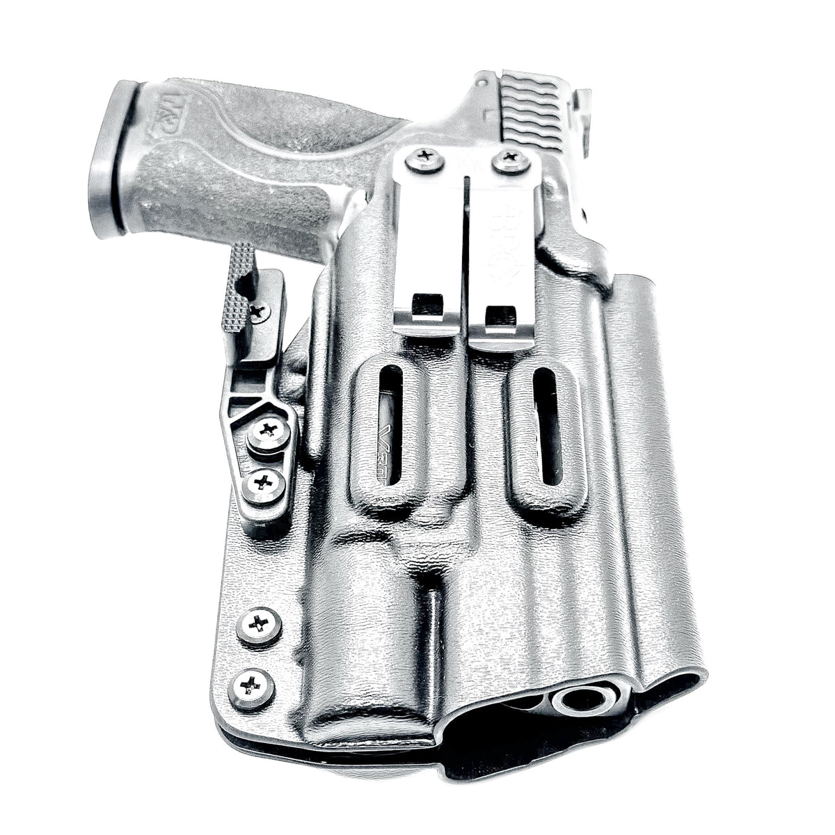 IWB (Inside Waistband) Holster for the Smith & Wesson M&P M2.0 5" pistol & Surefire X300U-A or B, X-300T-A or B from Four Brothers Holsters.