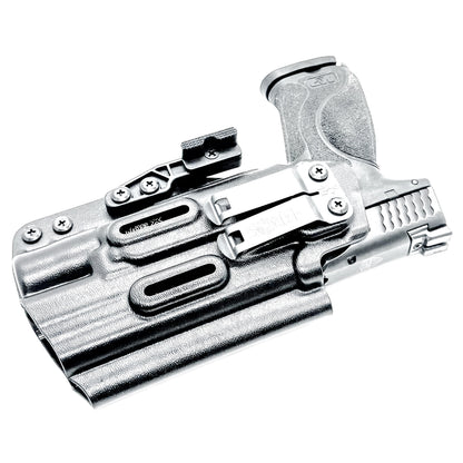 IWB (Inside Waistband) Holster for the Smith & Wesson M&P M2.0 5" pistol & Surefire X300U-A or B, X-300T-A or B from Four Brothers Holsters.