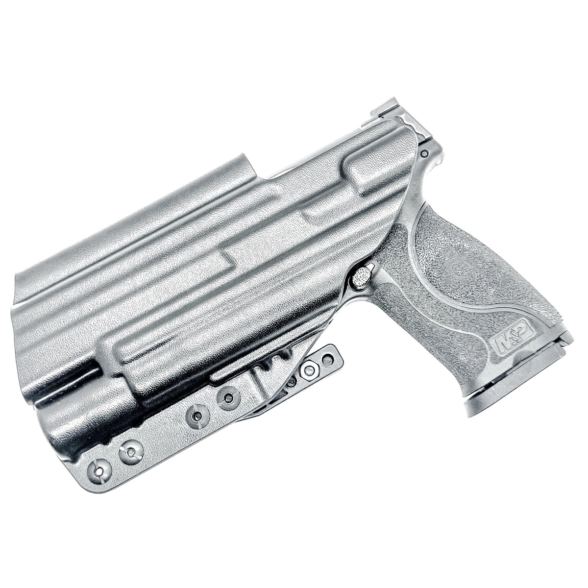 IWB (Inside Waistband) Holster for the Smith & Wesson M&P M2.0 5" pistol & Surefire X300U-A or B, X-300T-A or B from Four Brothers Holsters.