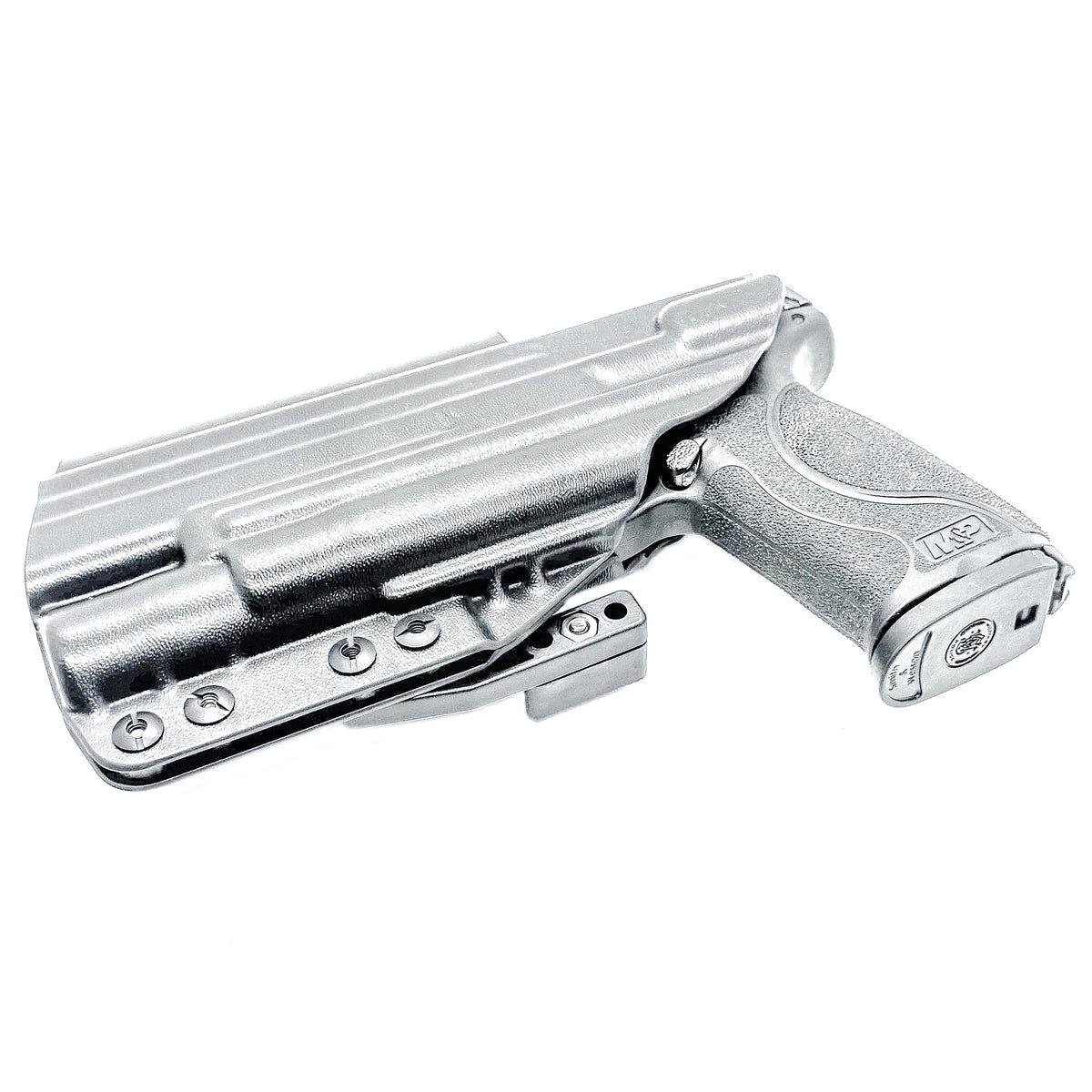 IWB (Inside Waistband) Holster for the Smith & Wesson M&P M2.0 5" pistol & Surefire X300U-A or B, X-300T-A or B from Four Brothers Holsters.