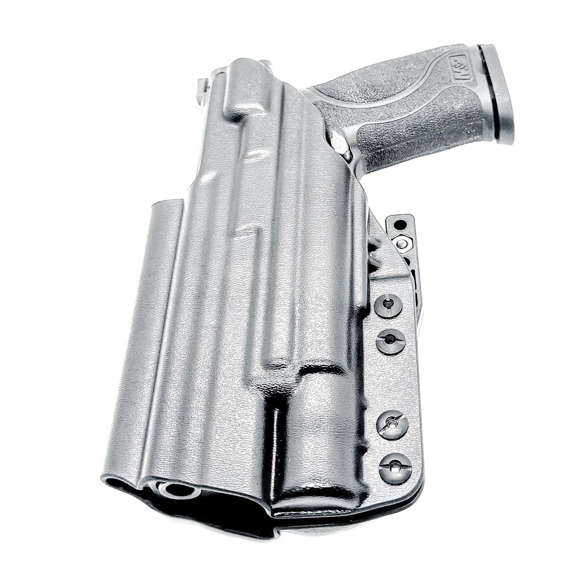 IWB (Inside Waistband) Holster for the Smith & Wesson M&P M2.0 5" pistol & Surefire X300U-A or B, X-300T-A or B from Four Brothers Holsters.