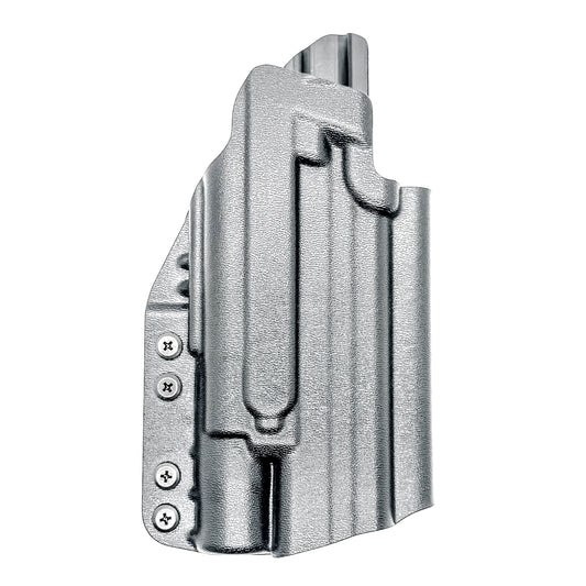For the best Outside Waistband Holster designed for the Smith & Wesson M&P M2.0 5" pistol & Surefire X300U-A or B, X-300T-A or B shop Four Brothers Holsters.