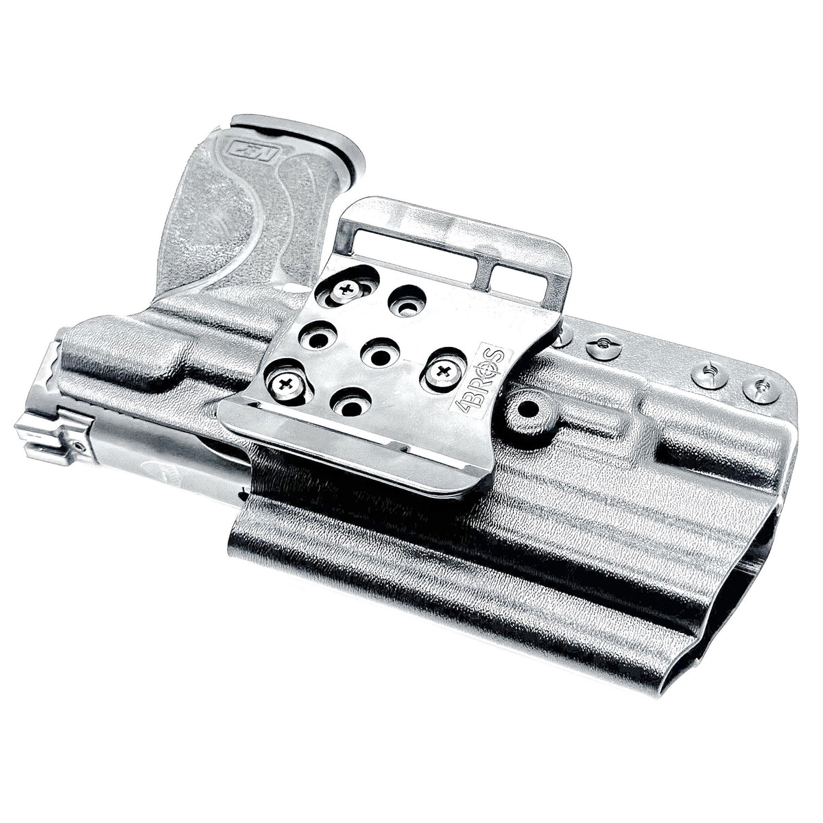 For the best Outside Waistband Holster designed for the Smith & Wesson M&P M2.0 5" pistol & Surefire X300U-A or B, X-300T-A or B shop Four Brothers Holsters.