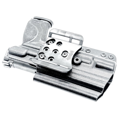 For the best Outside Waistband Holster designed for the Smith & Wesson M&P M2.0 5" pistol & Surefire X300U-A or B, X-300T-A or B shop Four Brothers Holsters.