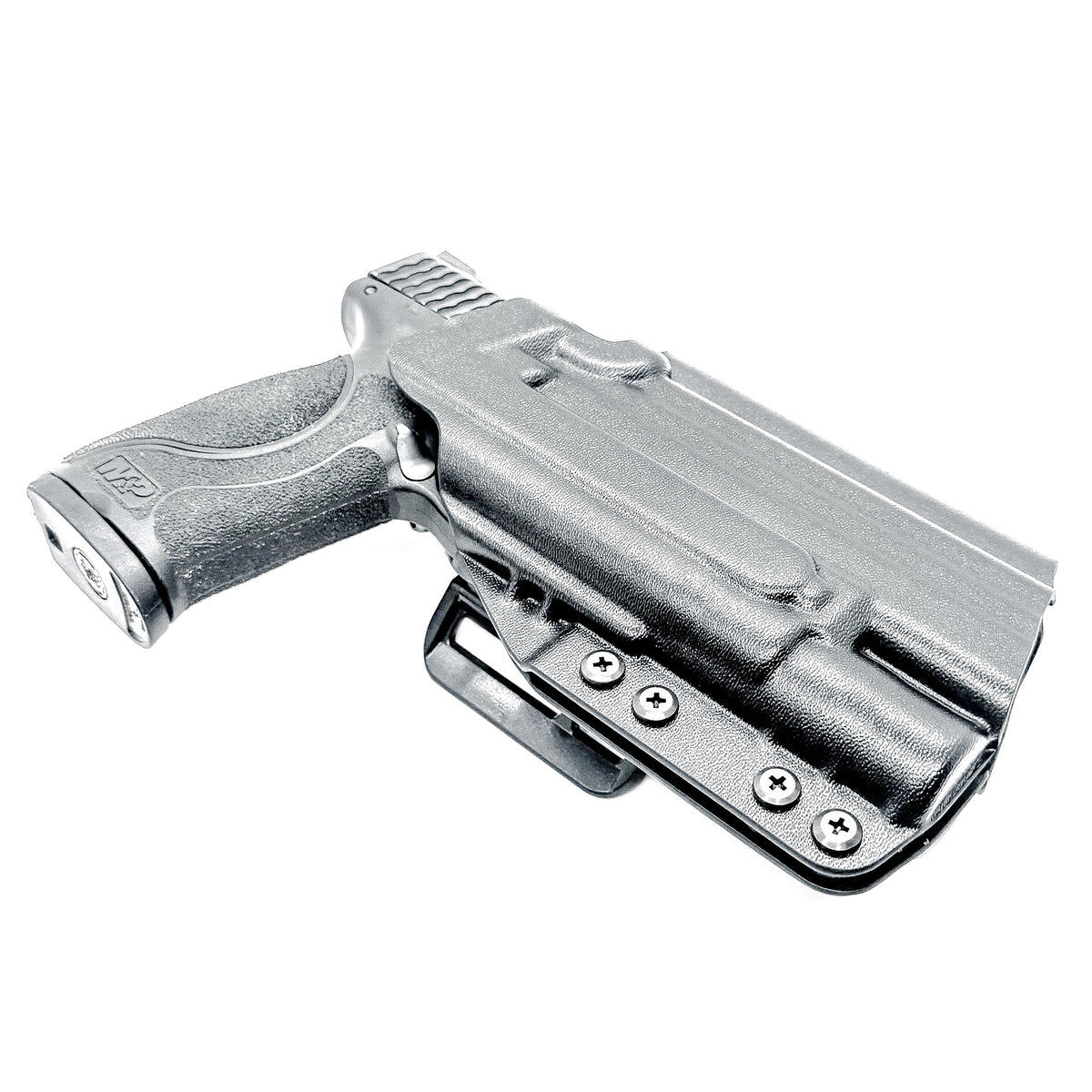 For the best Outside Waistband Holster designed for the Smith & Wesson M&P M2.0 5" pistol & Surefire X300U-A or B, X-300T-A or B shop Four Brothers Holsters.