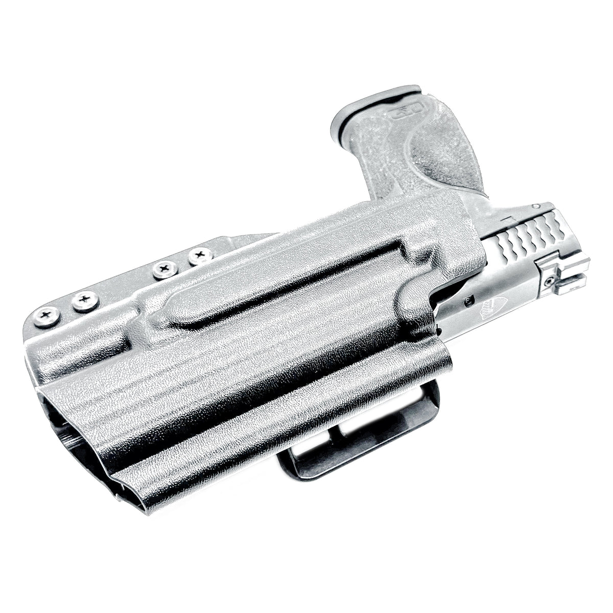 For the best Outside Waistband Holster designed for the Smith & Wesson M&P M2.0 5" pistol & Surefire X300U-A or B, X-300T-A or B shop Four Brothers Holsters.