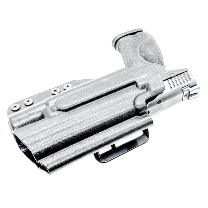 For the best Outside Waistband Holster designed for the Smith & Wesson M&P M2.0 5" pistol & Surefire X300U-A or B, X-300T-A or B shop Four Brothers Holsters.