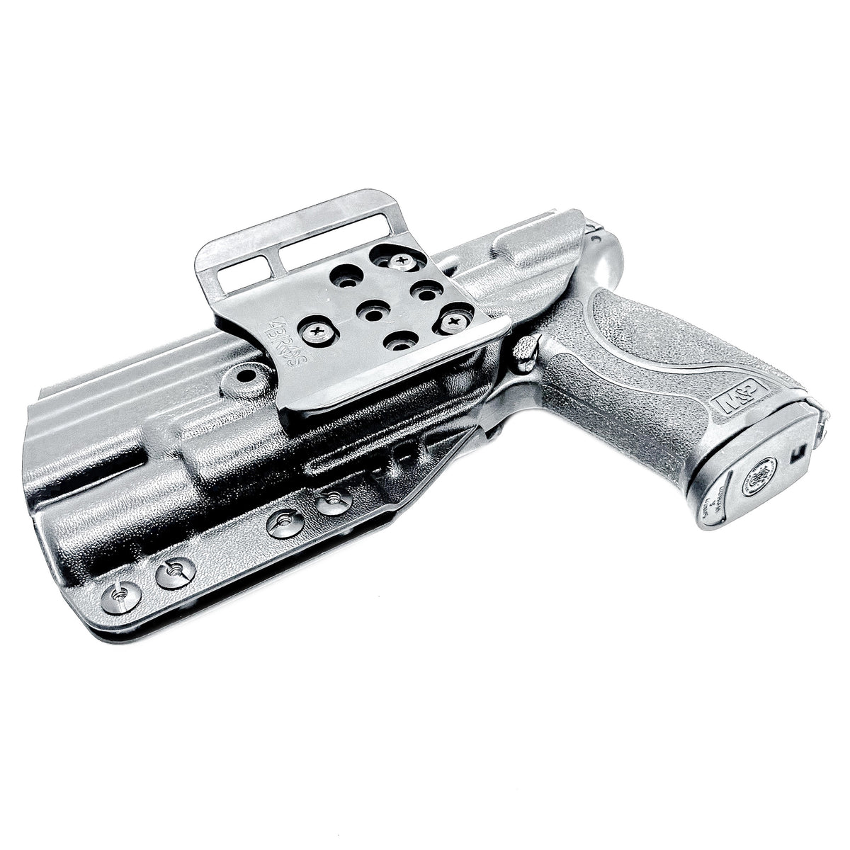 For the best Outside Waistband Holster designed for the Smith & Wesson M&P M2.0 5" pistol & Surefire X300U-A or B, X-300T-A or B shop Four Brothers Holsters.