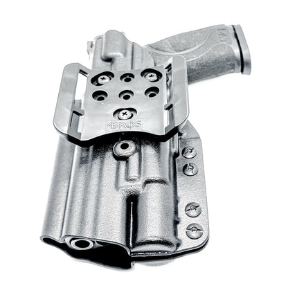 For the best Outside Waistband Holster designed for the Smith & Wesson M&P M2.0 5" pistol & Surefire X300U-A or B, X-300T-A or B shop Four Brothers Holsters.