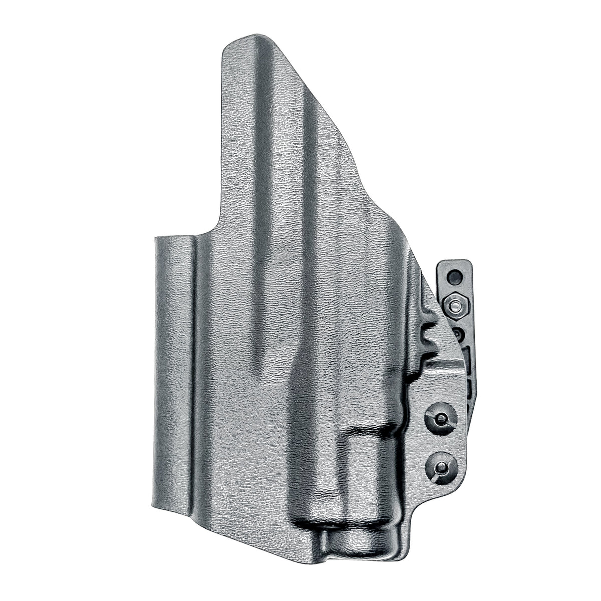 For the best IWB (Inside Waistband) Kydex Holster for the Smith & Wesson M&P Shield X & SureFire XC3 Sub with or without thumb safety shop 4BROS Holsters.