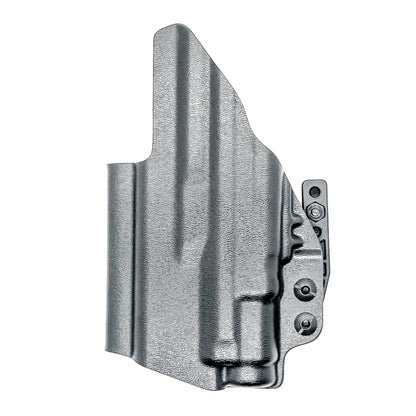 For the best IWB (Inside Waistband) Kydex Holster for the Smith & Wesson M&P Shield X & SureFire XC3 Sub with or without thumb safety shop 4BROS Holsters.