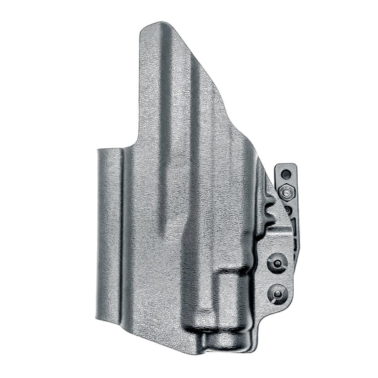 For the best IWB (Inside Waistband) Kydex Holster for the Smith & Wesson M&P Shield X & SureFire XC3 Sub with or without thumb safety shop 4BROS Holsters.