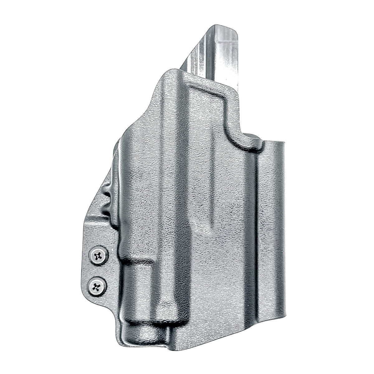 Shop the Smith & Wesson Shield X & SureFire XC3 Sub OWB Holster, built from .093" Kydex with adjustable retention and an optics-ready profile from 4Bros. 
