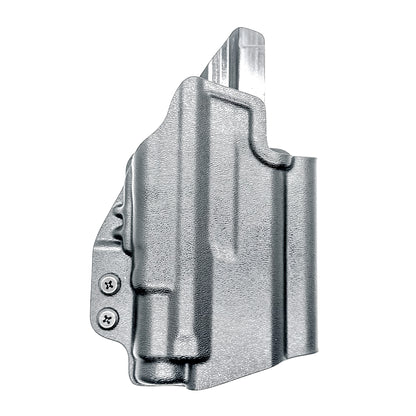 Shop the Smith & Wesson Shield X & SureFire XC3 Sub OWB Holster, built from .093" Kydex with adjustable retention and an optics-ready profile from 4Bros. 