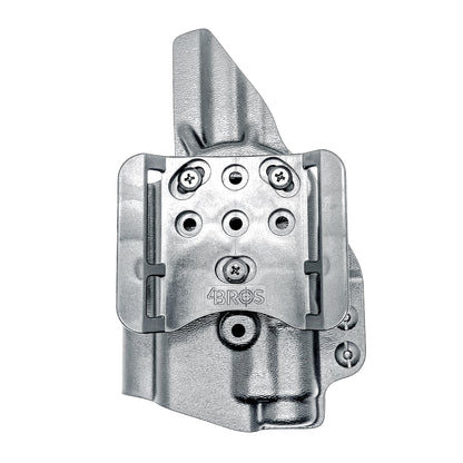 Shop the Smith & Wesson Shield X & SureFire XC3 Sub OWB Holster, built from .093" Kydex with adjustable retention and an optics-ready profile from 4Bros. 
