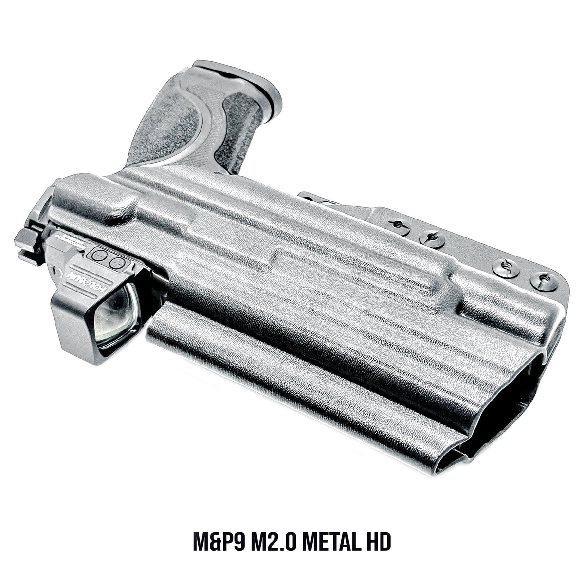 Premium Inside the Waistband (IWB) Holster for the Smith & Wesson M&P9 M2.0 Competitor & Metal HD with Surefire X300 from Four Brothers Holsters.