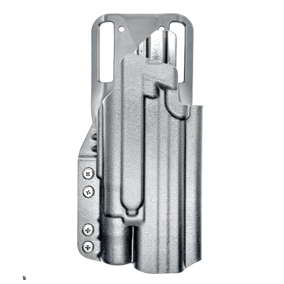 For the best OWB S&W 2023 SPEC Series M&P 9 Metal M2.0 pistol & Surefire X300U-A or B, X300T-A or B, Duty & Competition Holster, shop Four Brothers Holsters.