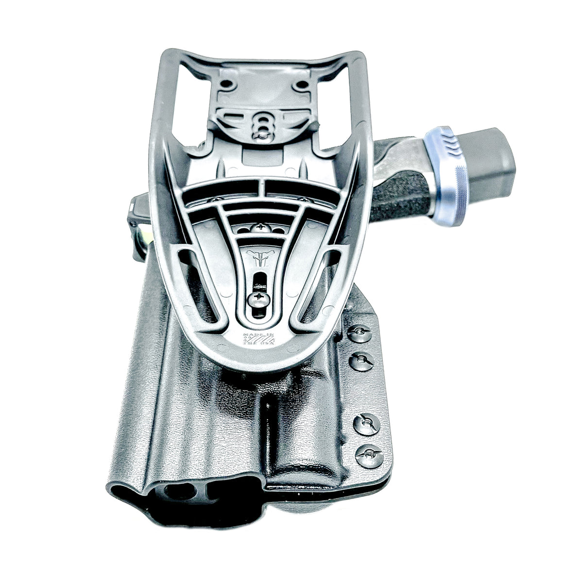 For the best OWB S&W 2023 SPEC Series M&P 9 Metal M2.0 pistol & Surefire X300U-A or B, X300T-A or B, Duty & Competition Holster, shop Four Brothers Holsters.