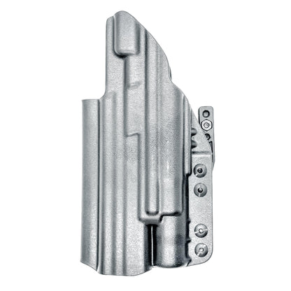 For the best IWB AIWB Holster for the Smith and Wesson 2023 SPEC Series M&P 9 Metal M2.0 & Surefire X300U-A or B, X300T-A or B, shop Four Brothers Holsters.