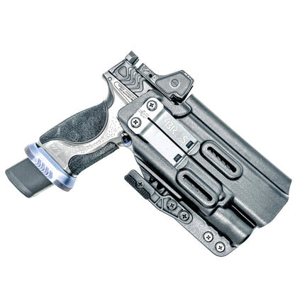 For the best IWB AIWB Holster for the Smith and Wesson 2023 SPEC Series M&P 9 Metal M2.0 & Surefire X300U-A or B, X300T-A or B, shop Four Brothers Holsters.