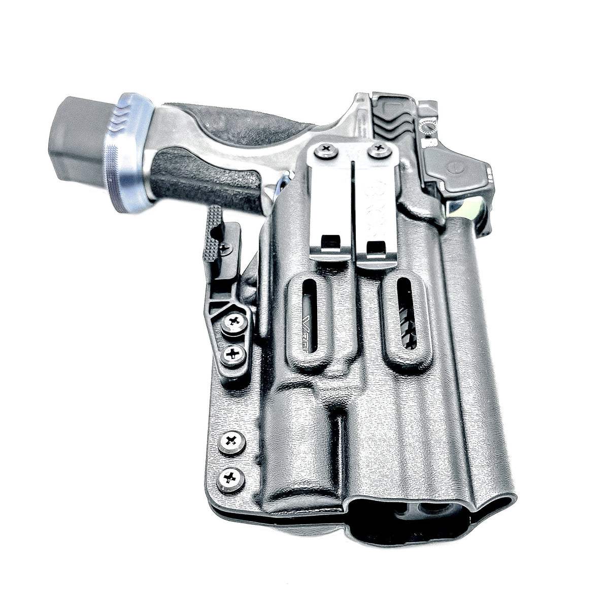 For the best IWB AIWB Holster for the Smith and Wesson 2023 SPEC Series M&P 9 Metal M2.0 & Surefire X300U-A or B, X300T-A or B, shop Four Brothers Holsters.